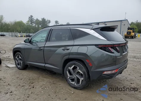 2022 Hyundai Tucson Sel Convenience z USA, uszkodzony, nr VIN KM8JFCA15NU076000